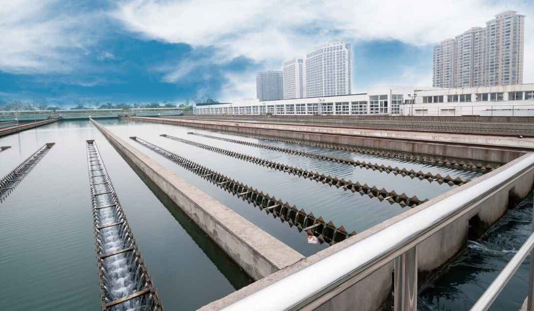 Smart Wastewater Treatment Systems