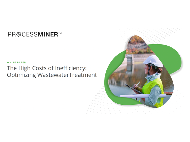 Wastewater Treatment White Paper by ProcessMiner