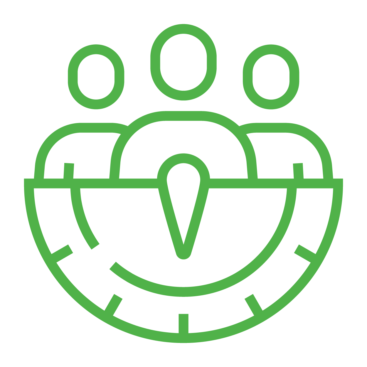 Pulp and Paper ICONS_Bridges Skills gap Icon