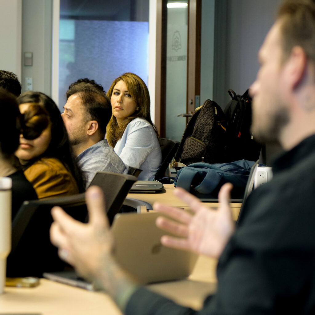 The ProcessMiner team in a working session
